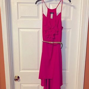 Beautiful Bisou Bisou bright pink dress sz 12